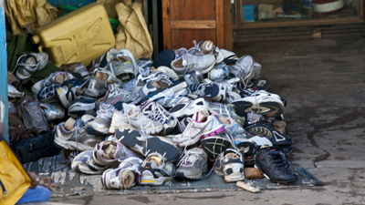 Schuhändler