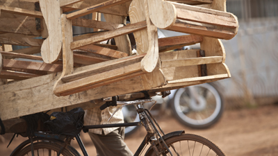 Fahrrad Uganda