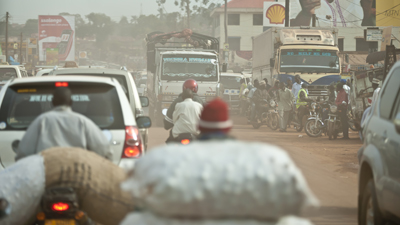 Verkehr Uganda