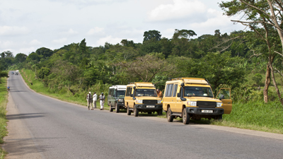 Landrover Strasse