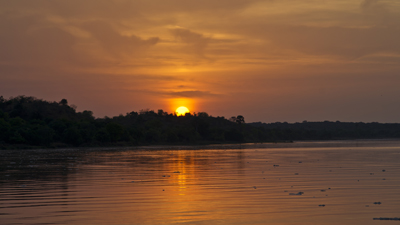 Sonnenaufgang Nil