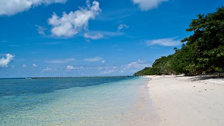 Tauchreisen, Strand